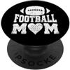Leggende dello sport Mamma del calcio vintage numero n. 20 PopSockets PopGrip Adesivo