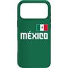 Mexico Flag Gifts for Mexican Patriots A Custodia per iPhone 17 Pro Max Messico, bandiera messicana, bandiera patriottica messicana, messicano