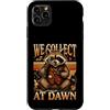 Trash Raccoon Lover Garbage Custodia per iPhone 11 Pro Max Detective procioni che raccogliamo all'alba