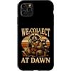 Trash Raccoon Lover Garbage Custodia per iPhone 11 Pro Max Detective procioni che raccogliamo all'alba