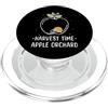 Apple Picking Season Fall Harvest Autumn Tempo di raccolta Mele Frutteto di mele Picker Giorno della raccolta delle mele PopSockets PopGrip per MagSafe