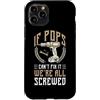 Grandparents Day Gift For Grandad Grandd Custodia per iPhone 11 Pro Se Pops non ce la fa, siamo tutti fregati, nonno divertente