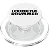 Drummer Theme Apparel Preferisco il batterista PopSockets PopGrip per MagSafe