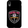 Pickleball Aunt Paddle Dink Champion Custodia per iPhone XR Dink And Win Always Pickleball Aunt Amore Abilità
