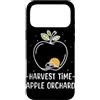 Apple Picking Season Fall Harvest Autumn Custodia per iPhone 17 Pro Max Tempo di raccolta Mele Frutteto di mele Picker Giorno della raccolta delle mele