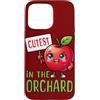 Apple Picking Season Fall Harvest Autumn Custodia per iPhone 15 Pro Max Il più carino nel raccoglitore di mele del frutteto ama la raccolta di mele dei bambini
