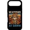 Owl Navigator Explorer Compass Custodia per iPhone Air Noi Navigare All'alba Owl Compass Aviator