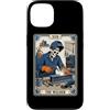 Welder Tarot Card Metal Worker Graphic Custodia per iPhone 13 The Welder Tarocchi Carta Saldatura Scheletro Metalworking Uomini