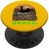Brazil Co Vintage Brazil Monumenti PopSockets PopGrip Adesivo