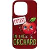 Apple Picking Season Fall Harvest Autumn Custodia per iPhone 14 Pro Il più carino nel raccoglitore di mele del frutteto ama la raccolta di mele dei bambini