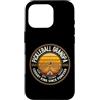 Pickleball Grandpa Court King Custodia per iPhone 16 Pro Campo da pickleball Dink Win Granpa