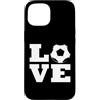 Soccer Kids Custodia per iPhone 15 AMORE Giocatore di calcio o allenatore