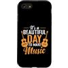 Rock pop pop hip-hop vintage soprano ten Custodia per iPhone SE (2020) / 7/8 È una bella giornata per fare musica