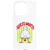 Cheeky Coop Humor Custodia per iPhone 15 Pro Indovina che culo di pollo divertente scherzo fattoria umorismo barnyard
