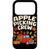 Apple Picking Season Fall Harvest Autumn Custodia per iPhone 17 Pro Apple Picking Crew Tipi di varietà di mele Stagione delle mele