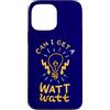 Electronic Electricity Electrical Engine Custodia per iPhone 13 Pro Max Ingegneri elettrici Watt Elettricista Ingegneria elettrica