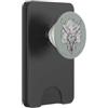 Jurassic World Two Triceratop Camoflauge PopSockets PopWallet per MagSafe