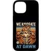 Owl Navigator Explorer Compass Custodia per iPhone 15 Noi Navigare All'alba Owl Compass Aviator