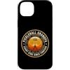 Pickleball Grandpa Court King Custodia per iPhone 14 Plus Campo da pickleball Dink Win Granpa