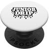 Junior Shopp Junior Drip 11 ° grado Torna al liceo College Juniors PopSockets PopGrip Adesivo