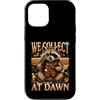 Trash Raccoon Lover Garbage Custodia per iPhone 12/12 Pro Detective procioni che raccogliamo all'alba