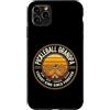 Pickleball Grandpa Court King Custodia per iPhone 11 Pro Max Campo da pickleball Dink Win Granpa