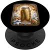 Catholic Core Catholiccore Aesthetic Got Sottaceti Cetriolo Aneto Coquette Cristiano Pasqua Floreale PopSockets PopGrip Adesivo
