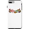 Klamottn Custodia per iPhone 7 Plus/8 Plus Weinachten - Weihnachten für Weinliebhaber