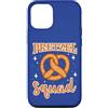 Pretzel Baking Lovers Bavarian German Ce Custodia per iPhone 12/12 Pro Bavarese Pretzel Squad Citazione Divertente Tedesco Pretzel Lovers