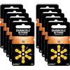 Duracell Hearing Aid DA10 1.4V batteria non-ricaricabile