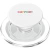 Emotional Support Mom Do Not Pet Gifts Supporto emotivo mamma PopSockets PopGrip per MagSafe