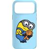 Minions Custodia per iPhone 17 Pro Max Minions Cute Bob Favorite Teddy Bear Portrait