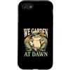 Frog Gardening Morning Gardeners Custodia per iPhone SE (2020) / 7/8 We Garden At Dawn Frog Giardinaggio Mattina