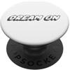 Watch TV Movies & Books on Radio Compute Dream On | Musica Canzoni Song Dreaming Show PopSockets PopGrip Adesivo