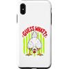 Cheeky Coop Humor Custodia per iPhone XS Max Indovina che culo di pollo divertente scherzo fattoria umorismo barnyard