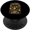 Botany Mushroom Plant Lover Dark Humor G Tutte le piante sono commestibili alcune solo una volta botanici Skull Garden PopSockets PopGrip Adesivo