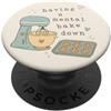 Mental Bakedown Baking Mood Divertente cottura mixer avendo un mentale cuocere giù PopSockets PopGrip Adesivo