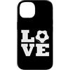 Soccer Kids Custodia per iPhone 14 AMORE Giocatore di calcio o allenatore
