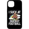 Flo Design Fantasy Football Outfits Custodia per iPhone 13 Fantasy Football Queen Women Fantasy Football Funny Women