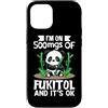 I'm On 500mg Of Fukitol And It's Ok Pand Custodia per iPhone 12/12 Pro Sono Su 500mg Di Fukitol E Va Ok