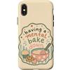 Mental Bakedown Baking Mood Custodia per iPhone X/XS Divertente cottura mentale Bake Down Bake Down Bake