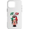 Italy Flag Gifts for Italian Women & Gir Custodia per iPhone 16 Pro Max Italia, Bandiera Italiana, Italia Ragazza, Italiano Donne Ragazze
