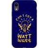Electronic Electricity Electrical Engine Custodia per iPhone XR Ingegneri elettrici Watt Elettricista Ingegneria elettrica