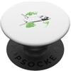 NASA Peace On Earth Astronave Bianco Distress PopSockets PopGrip Adesivo