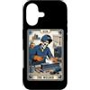 Welder Tarot Card Metal Worker Graphic Custodia per iPhone 17 The Welder Tarocchi Carta Saldatura Scheletro Metalworking Uomini