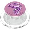 Jurassic World Two Pink Sketchy Raptor PopSockets PopGrip per MagSafe