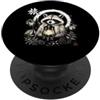 Cyberpunk Visual Kei J-Rock Ramen Japan Caffè Anime Japan Samurai Tattoo K-Pop Y2K Manga Kawaii PopSockets PopGrip Adesivo