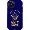 Electronic Electricity Electrical Engine Custodia per iPhone 11 Pro Ingegneri elettrici Watt Elettricista Ingegneria elettrica