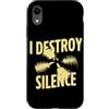 Cymbals Gift / Drummer Gifts for Men and Custodia per iPhone XR Piatti Batterista Piatti per batteria