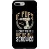 Grandparents Day Gift For Grandad Grandd Custodia per iPhone 7 Plus/8 Plus Se Pops non ce la fa, siamo tutti fregati, nonno divertente